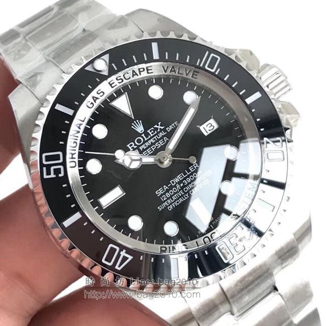 勞力士手錶 N廠 勞力士SEA海使 藍黑鬼王 V7版 最高版本 Rolex高端男表  hds1171